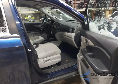 2019 Honda Pilot Ex из США, поврежденный, VIN 5FNYF6H37KB088116